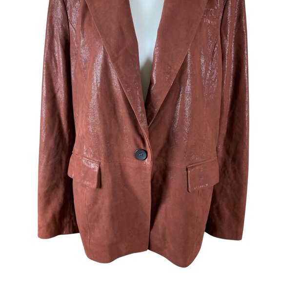 Neiman Marcus Brown Women's Jacket - Picture 3 of 6